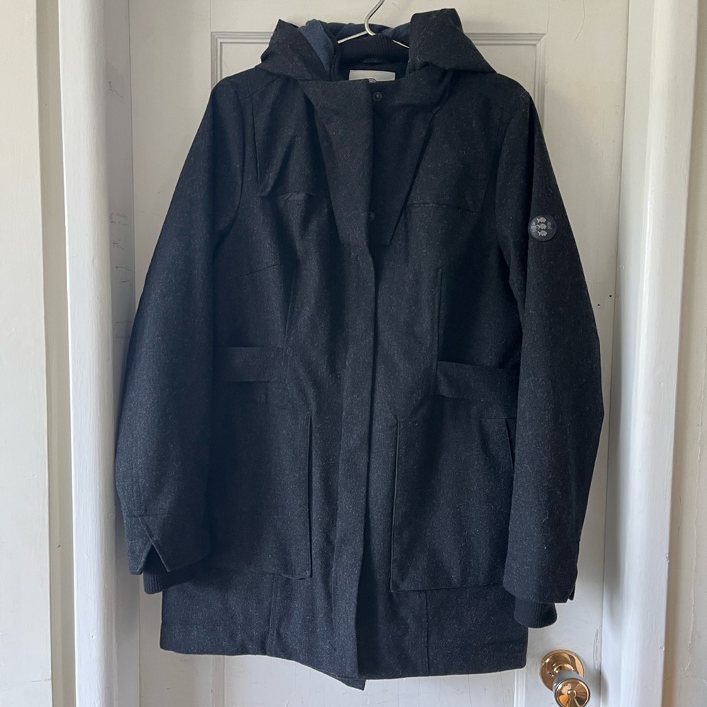 Three stones wool jacket